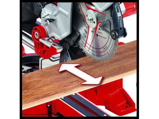 Einhell Einhell TC-SM 216 Kap-/geringssav Ø216 mm 230V/1600W