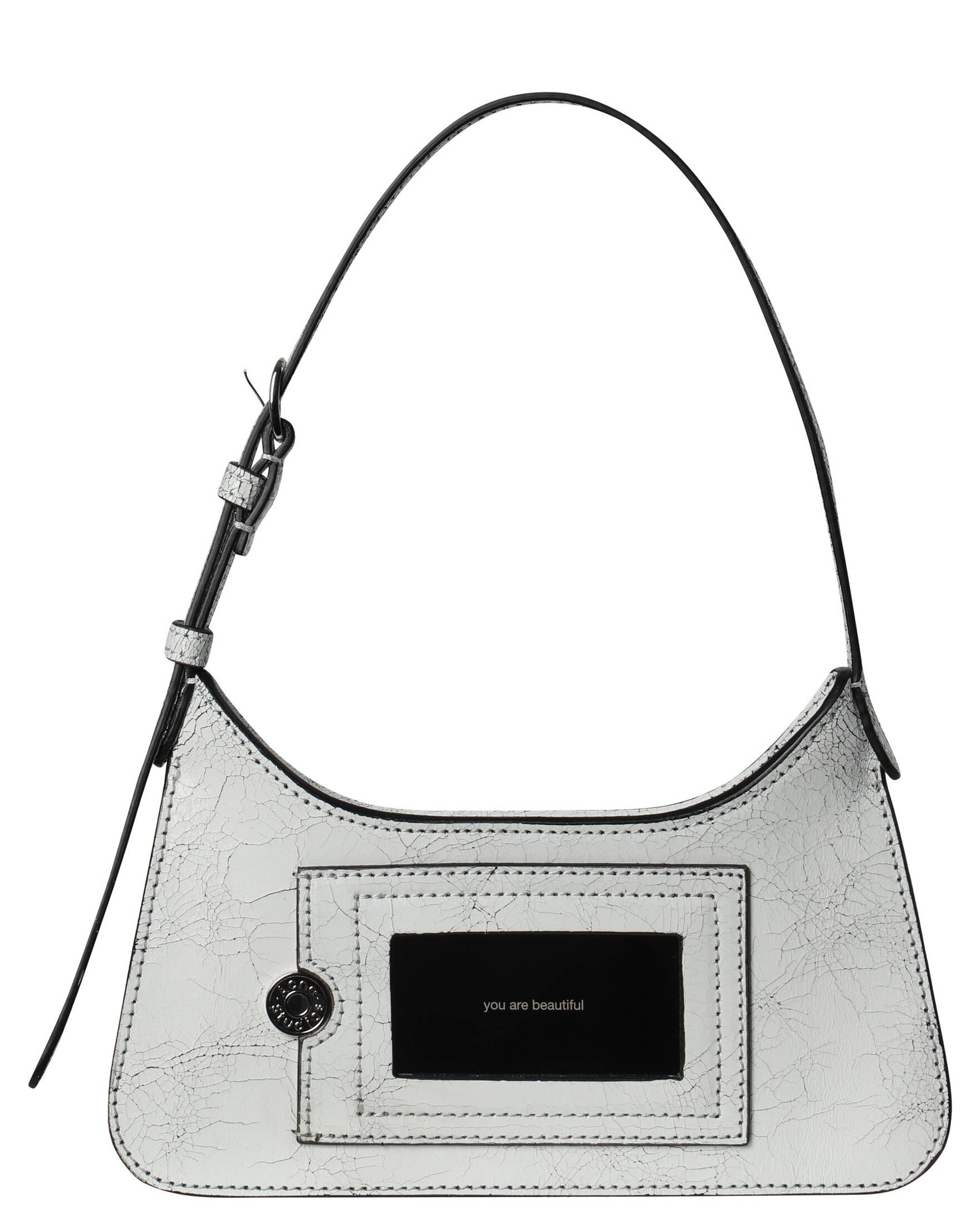 Acne Studios| Damen Schultertasche PLATT MICRO