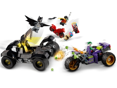 LEGO Joker‘s trike achtervolging (76159)
