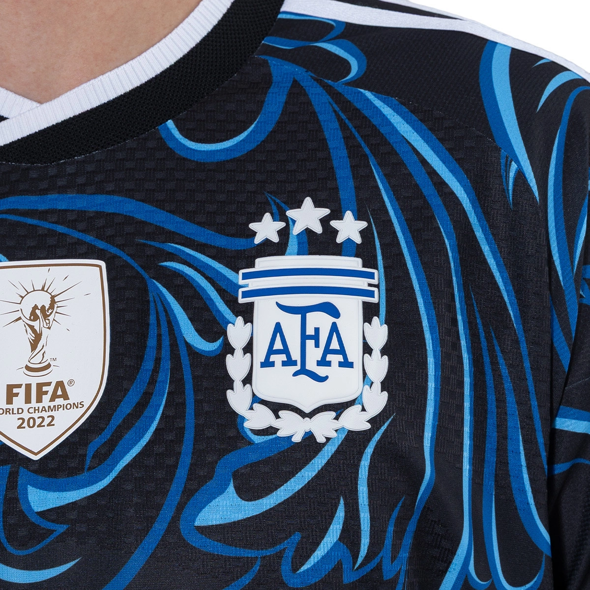Camisola adidas Authentic Argentina Segundo equipamento Mundial 2026