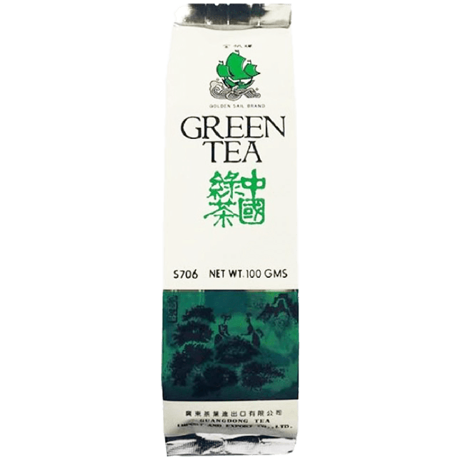 Golden Sail Groene Thee Chunmee losse bladeren 100g