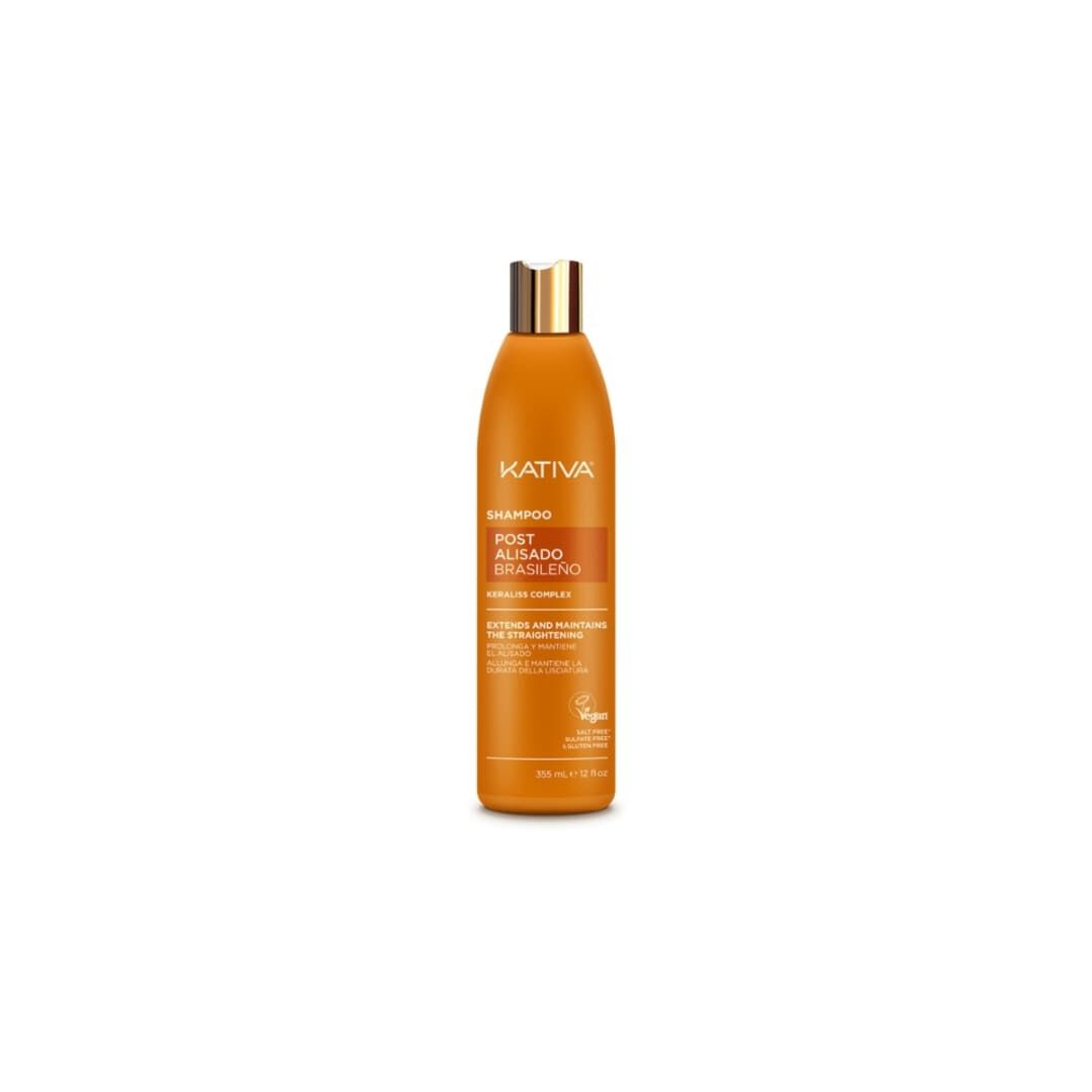 Kativa  Champô Pós-Alisamento - 355ml
