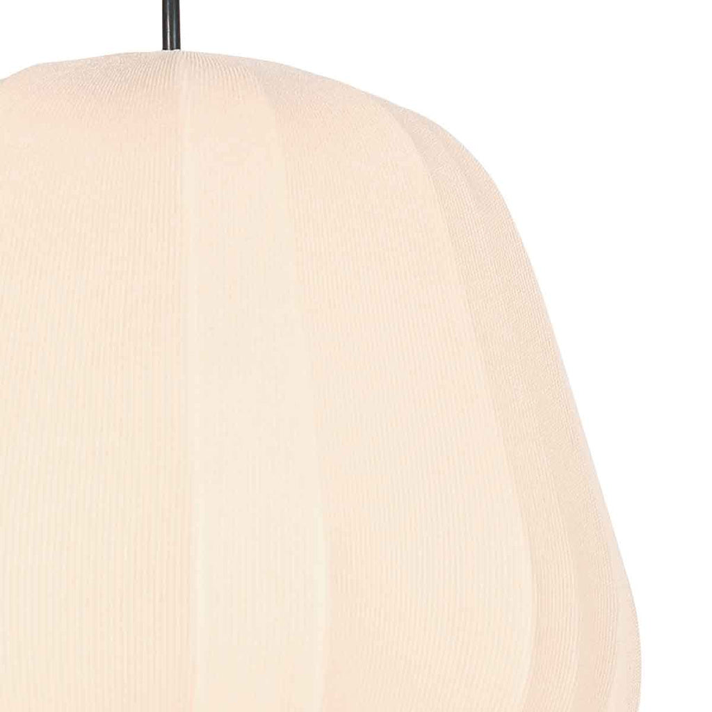 Anne Light & Home Hanglamp Sable CrÃ¨me Linnen Ã 25cm E27 fitting