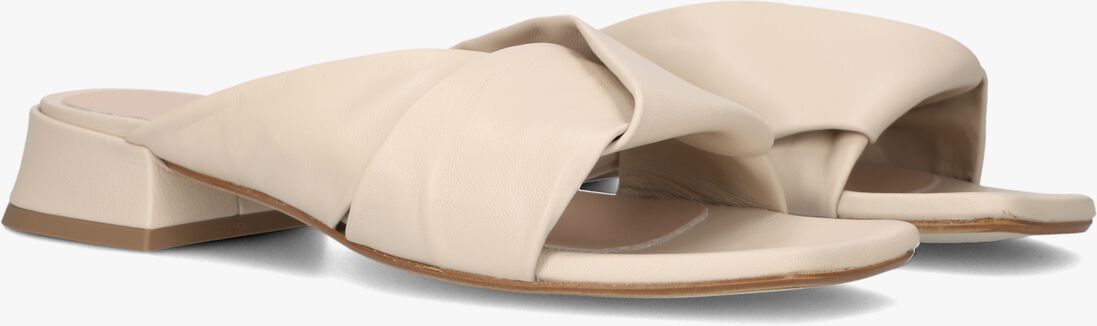 beige stefano lauran slippers siena