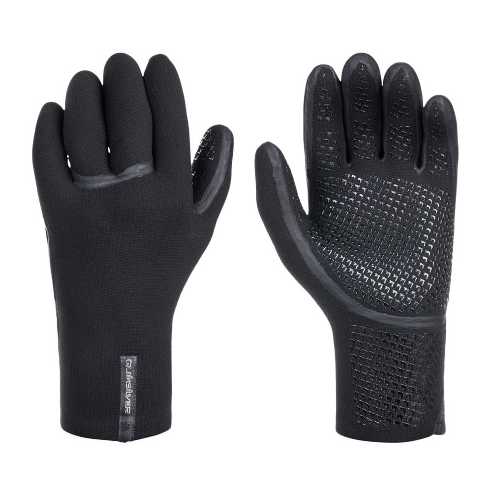 Quiksilver MARATHON SESSIONS - Gants néoprène 3 mm Homme black