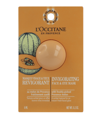 L'Occitane Masque et Exfoliant Masque Visage & Yeux Revigorant 6ml