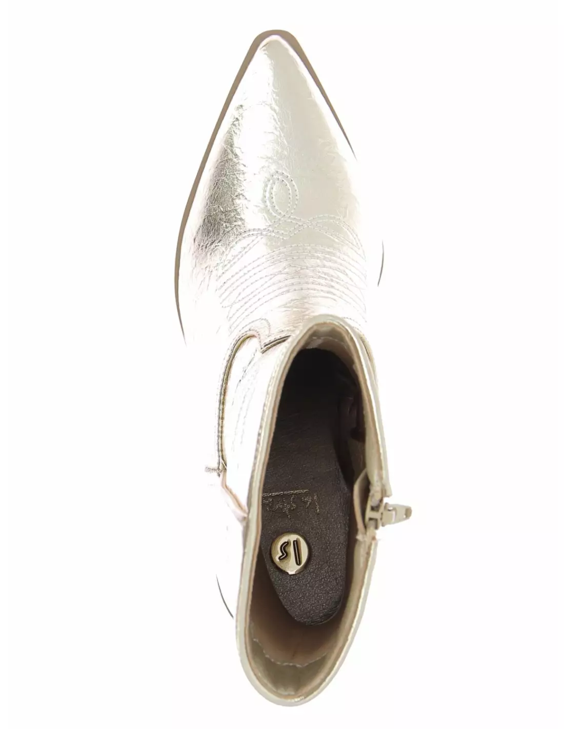 LA STRADA 2203459 1043 A - Bottes goldwrinklepu