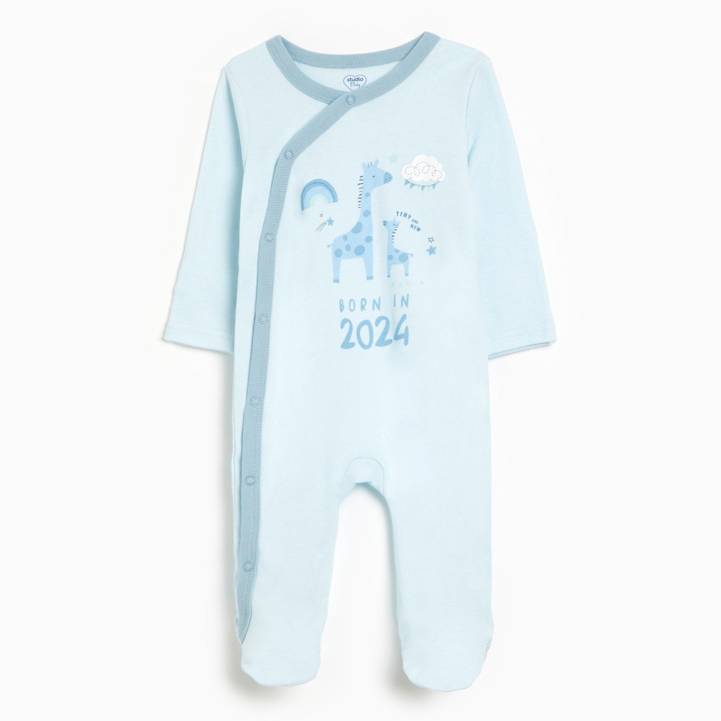 Hello World HW 2024 Sleepsuit and Comforter Babies
