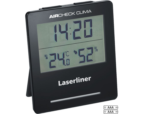 Digitale hygrometer Laserliner AirCheck Clima