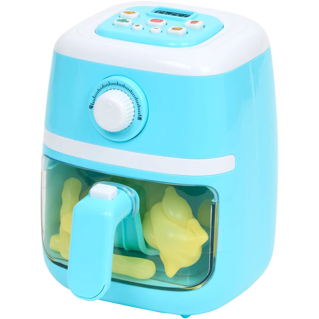 Speelgoed airfryer 10-delig
