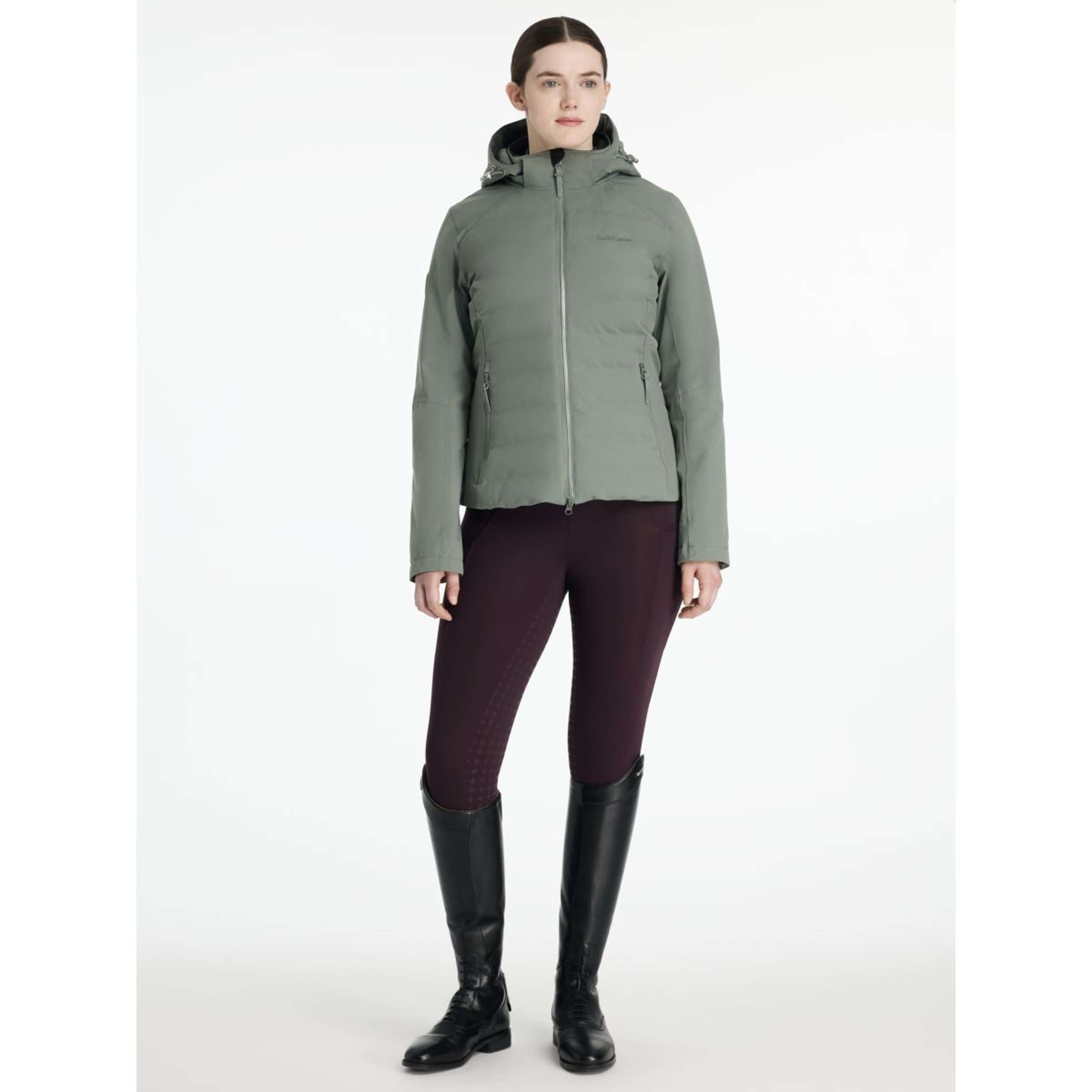 LeMieux Jas Brooke Waterproof Rosemary