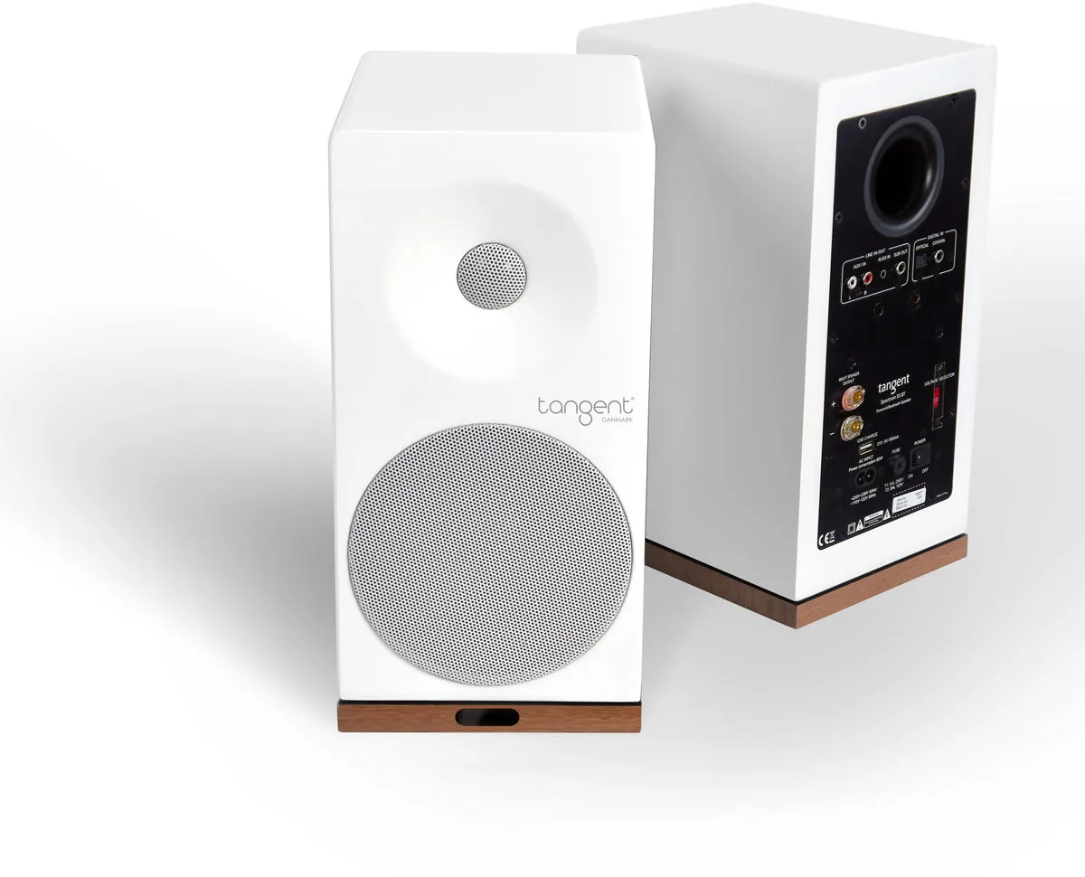 Tangent Spectrum X5 BT Phono Blanc Enceintes sans fil hi-fi