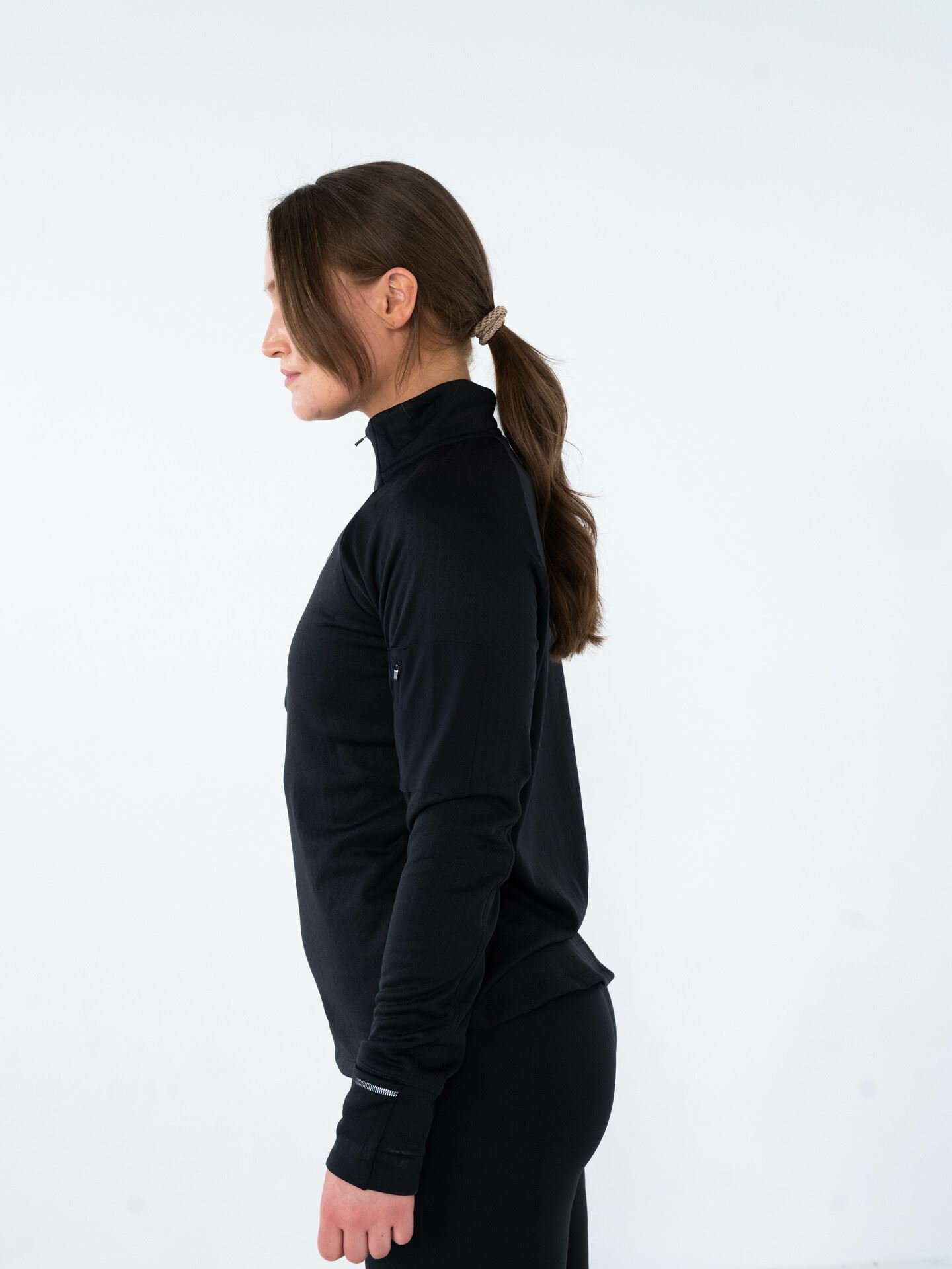 Heat Grid Half Zip