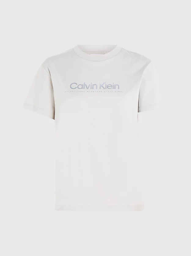 Camiseta de cetim estampada