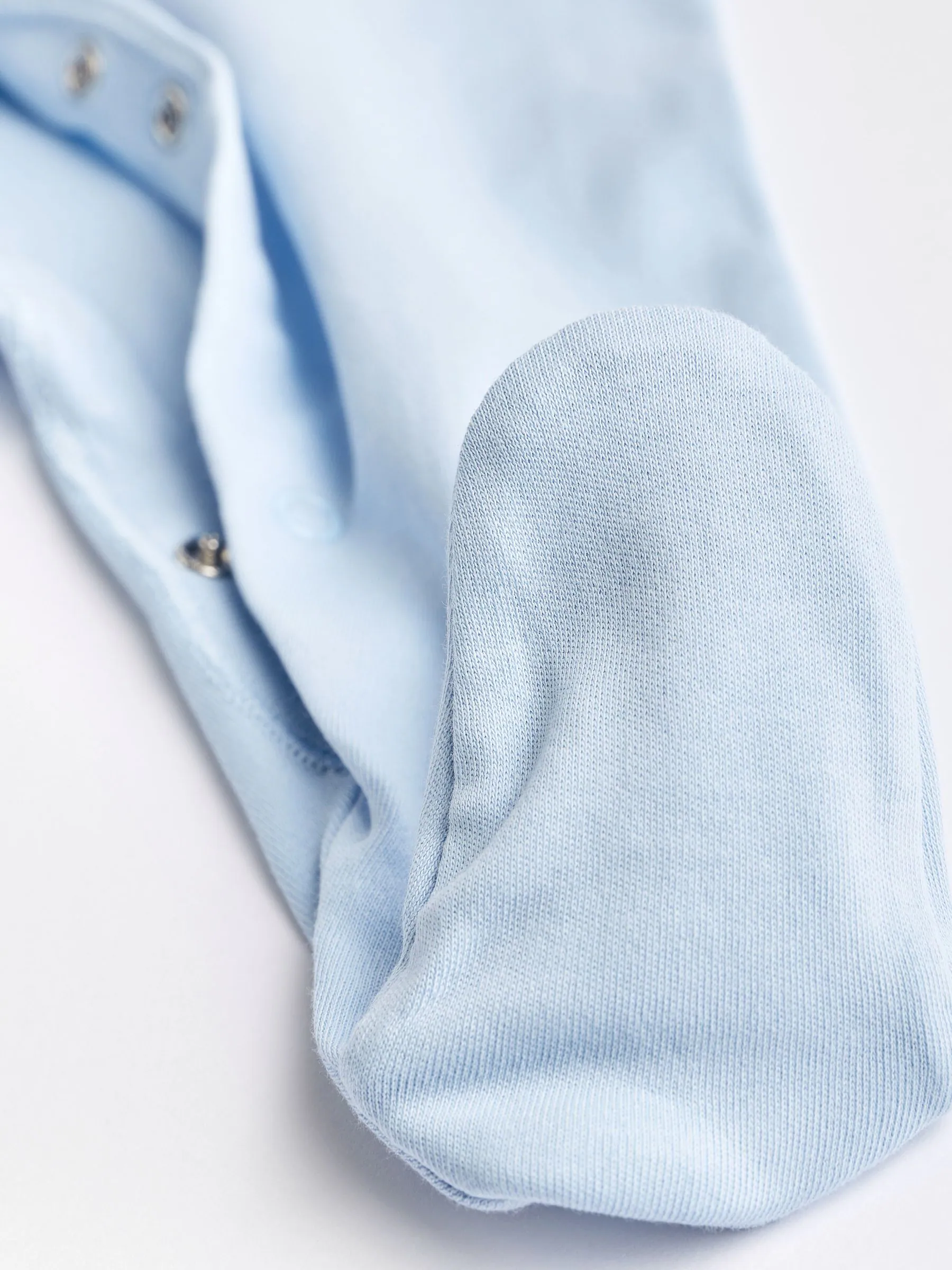 Blauw/wit - Babypyjama's (0-2 jr)