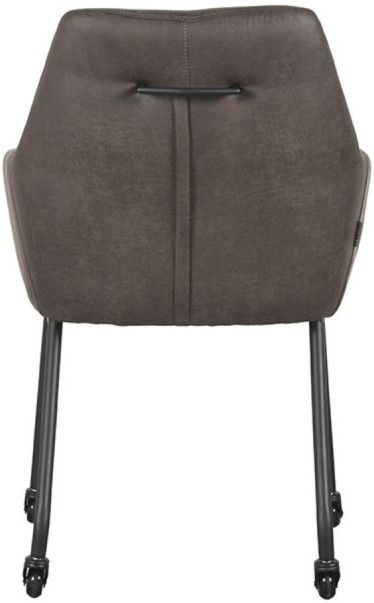 Eetkamerstoel Antraciet IH-50.199 Lenny B56 x D64 x H84 cm