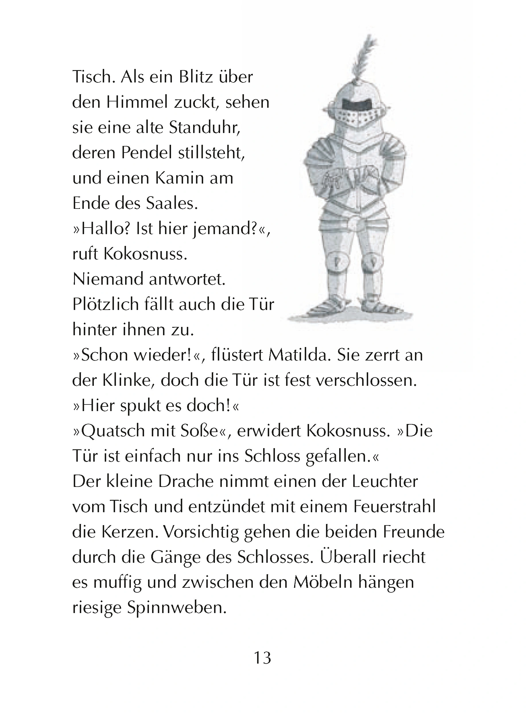 Der kleine Drache Kokosnuss im Spukschloss / Die Abenteuer des kleinen Drachen Kokosnuss Bd.10