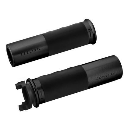 Poignées de guidon Rizoma Sport Line - Noir