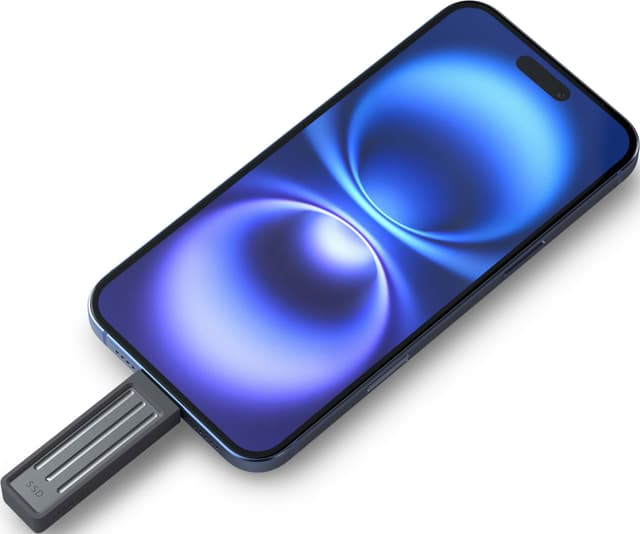 Seagate Ultra Compact USB-C SSD (1TB)