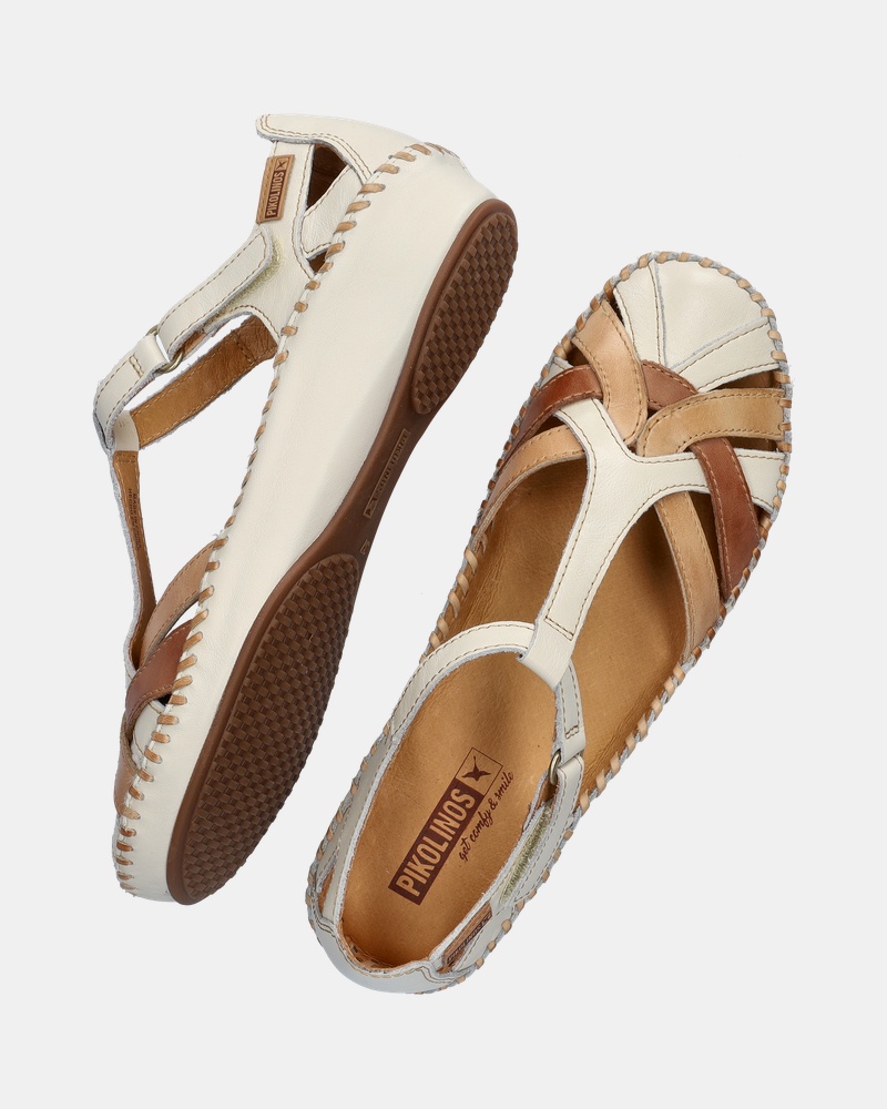 Pikolinos Vallarta Sandalen  - ecru