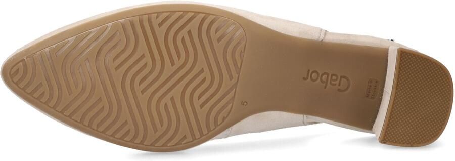 Gabor Dames Pumps 82.260.33 Oak Beige