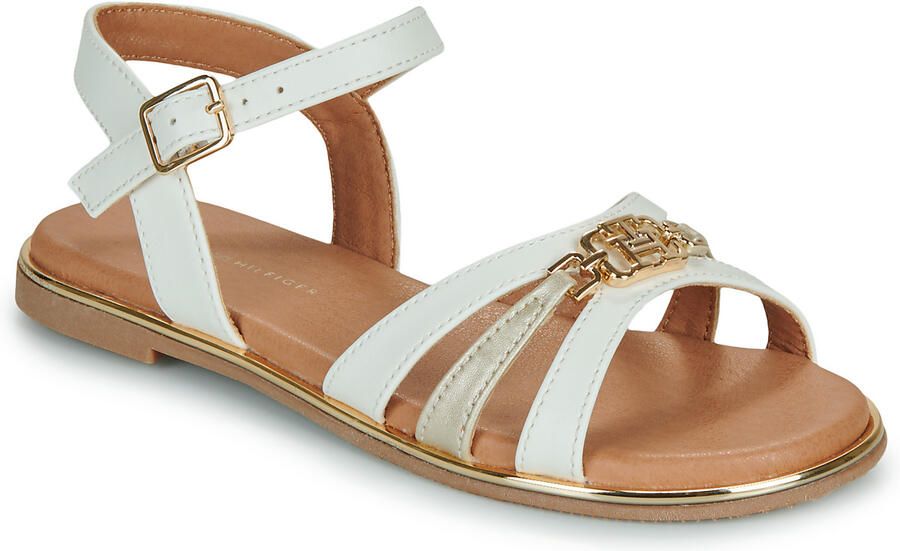 TOMMY HILFIGER Witte Sandalen 34280