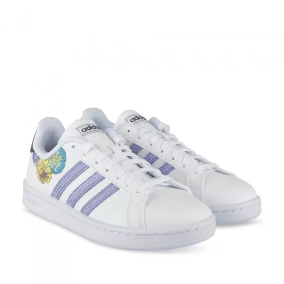Baskets BLANCHES ADIDAS Grand Court