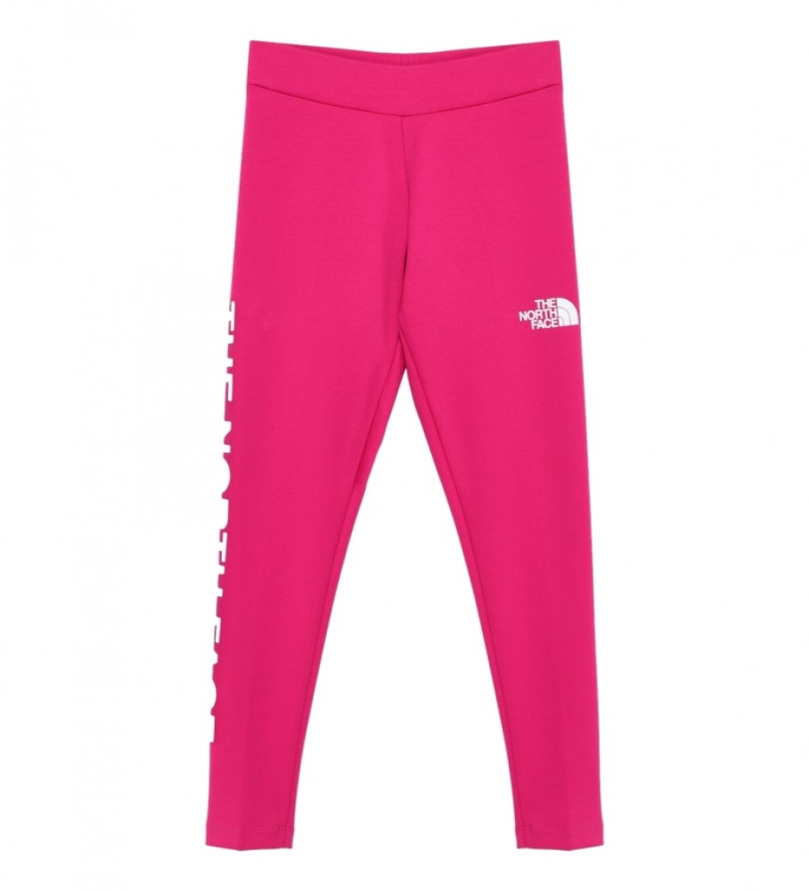 Calça legging estampada rosa da The North Face