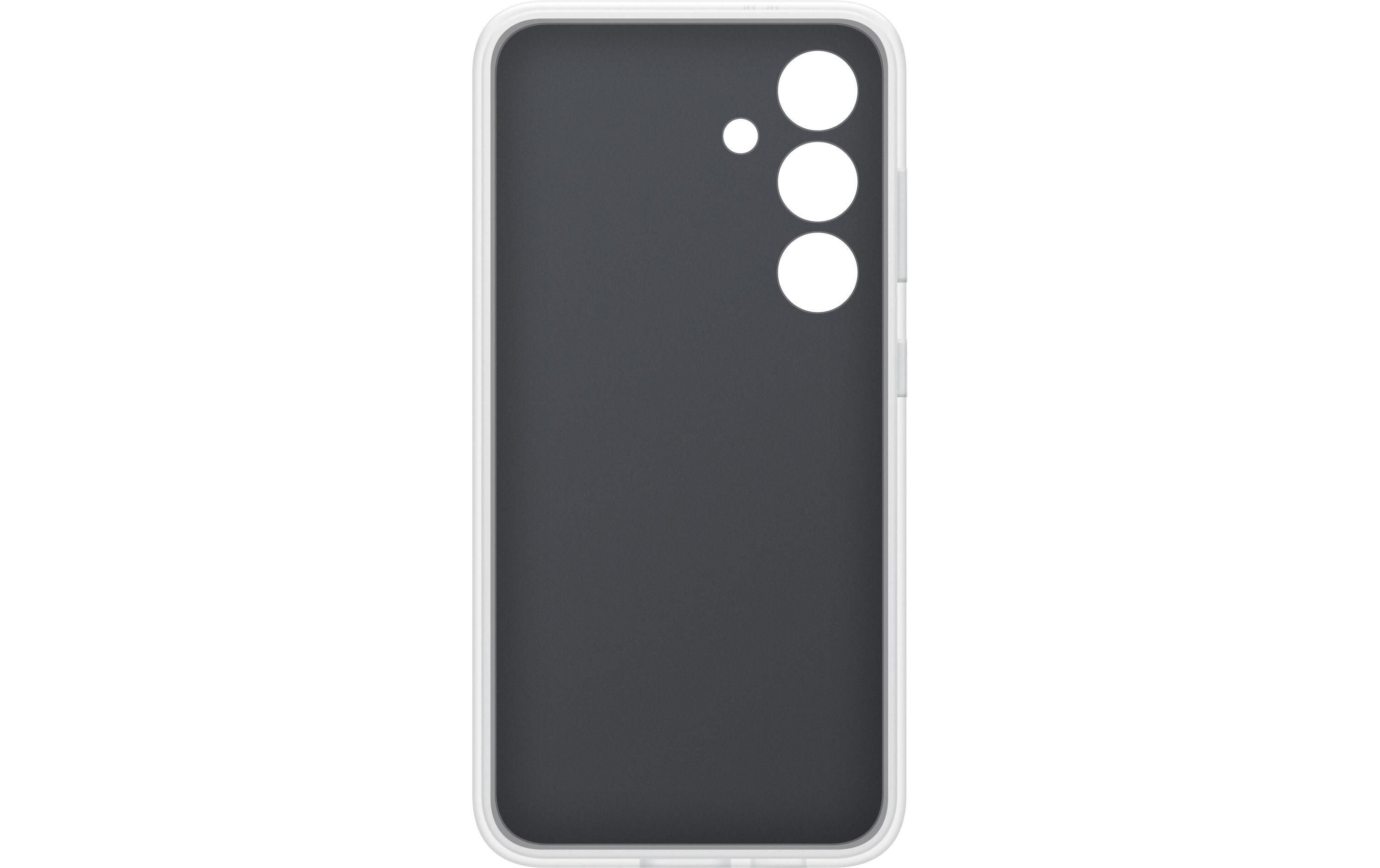Back Cover Flipsuit Case Galaxy S24 WeissPersonalisierbare Schutzhülle für das Samsung Galaxy S24