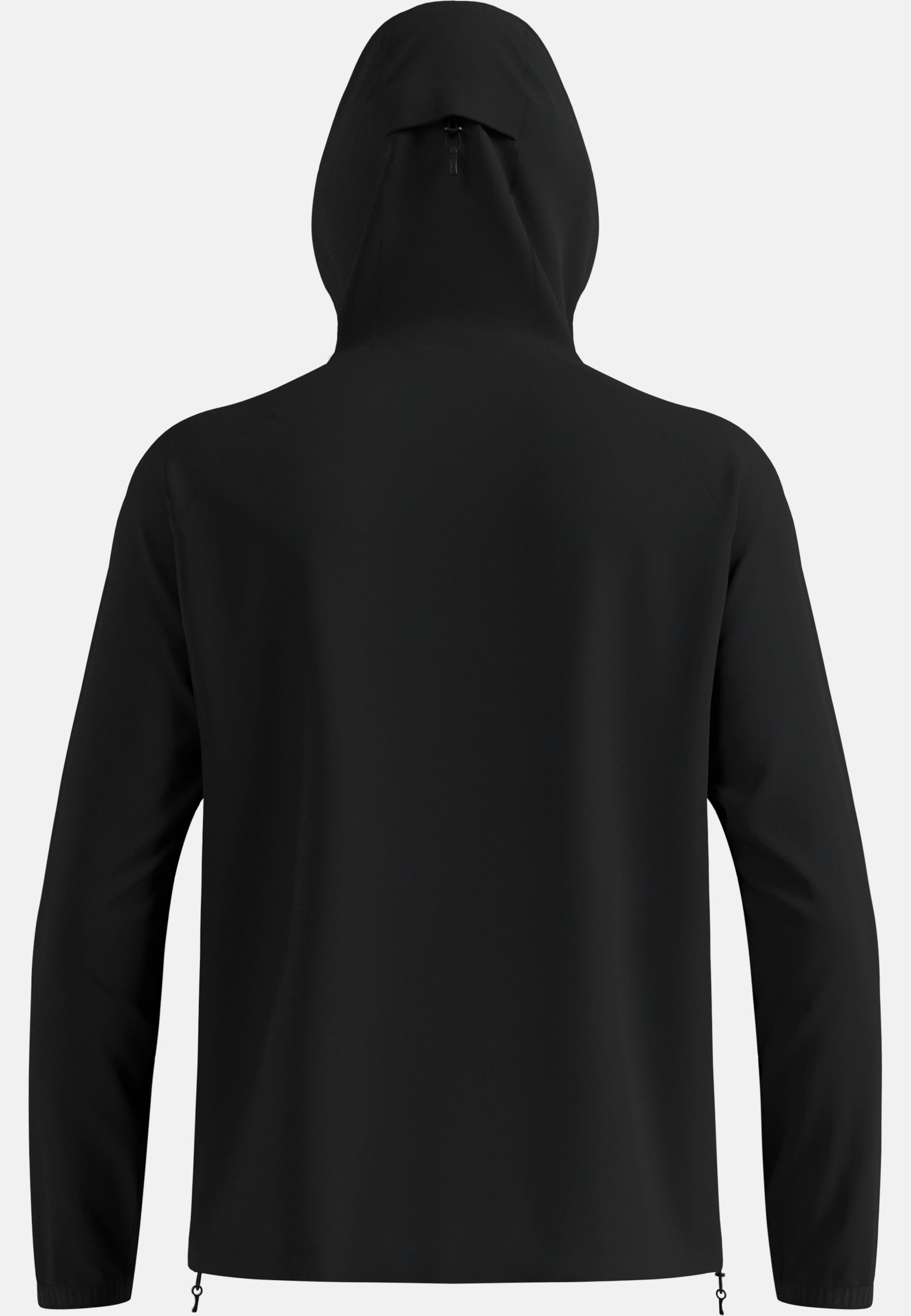 Winddichter Zeroweight Pro Warm Langlaufanorak in black