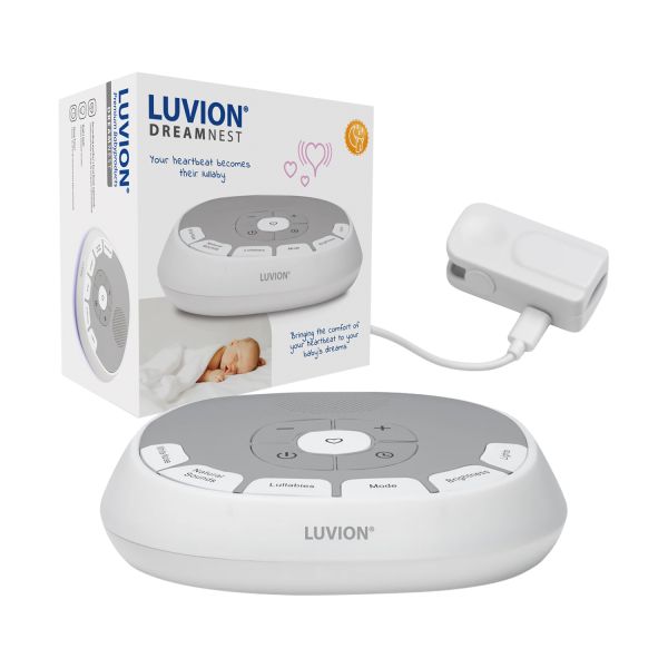 Luvion Dreamnest White Noise Met Hartslag Recorder