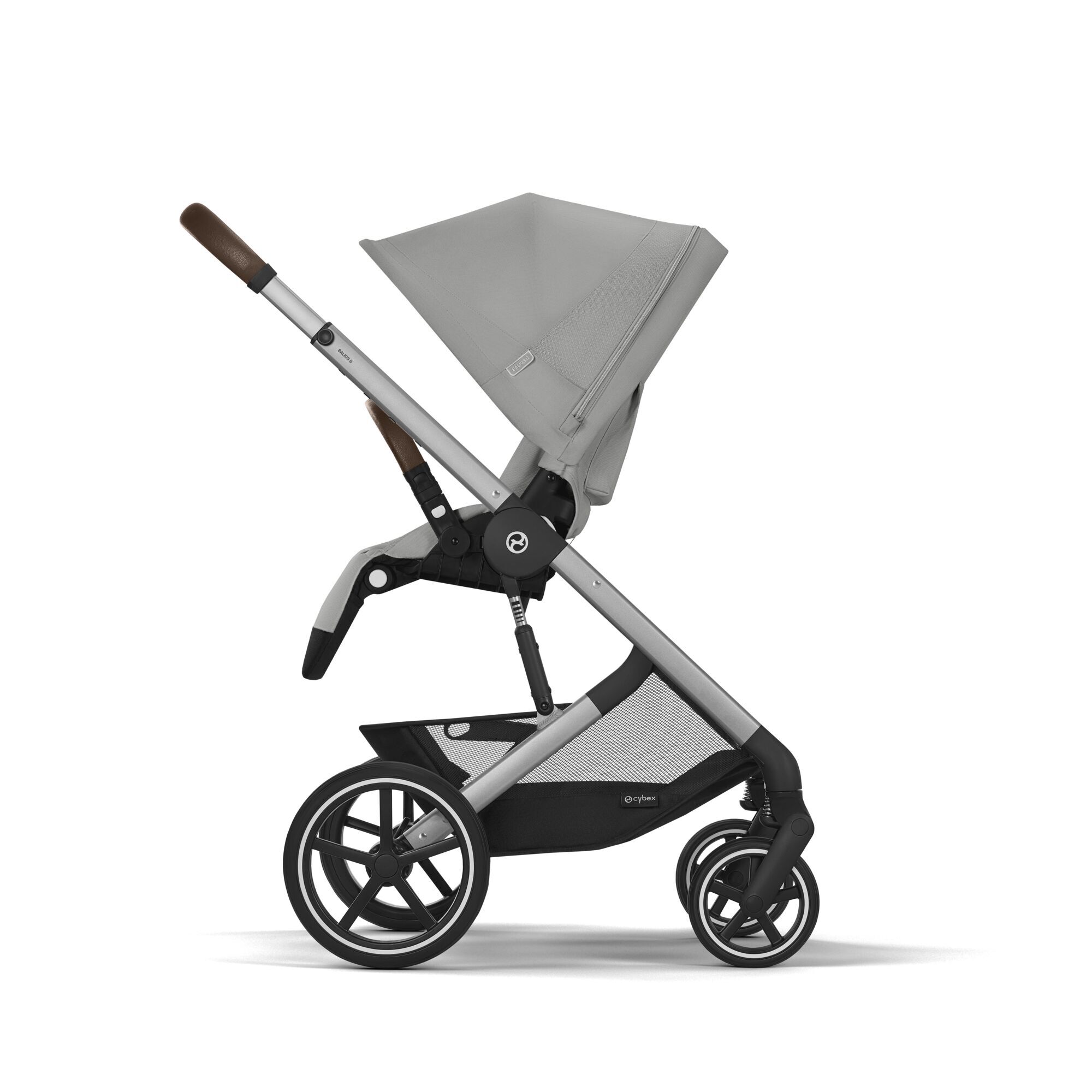 Balios S Lux Stone Grey (Silver Frame)