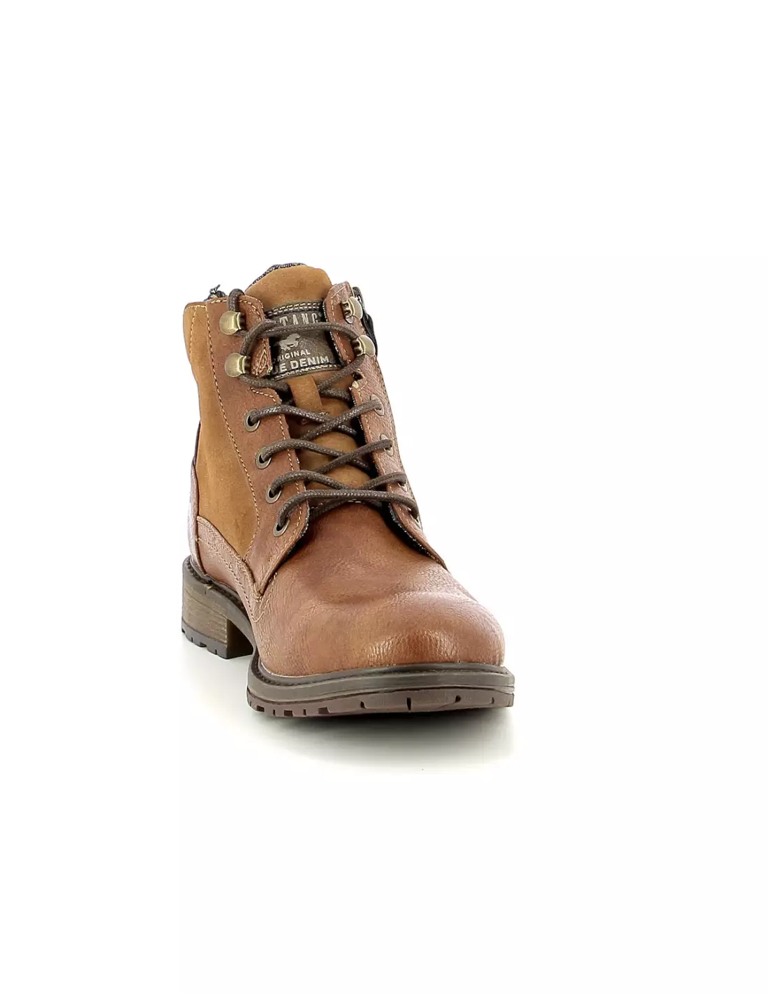 MUSTANG MUSROM - Bottines & boots Cognac