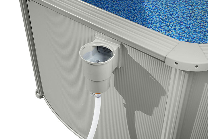Piscine hors sol ronde Hydrium 460 x 120 cm