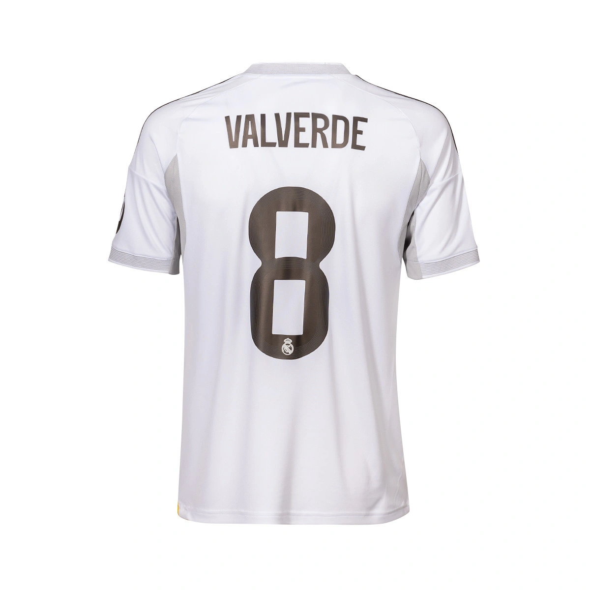 Camisola adidas Valverde Real Madrid Primeiro Equipamento 2025-2026 Criança