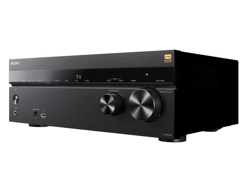 Sony Stereo-Verstärker TA-AN1000 Schwarz Kinosound in den eigenen vier Wänden