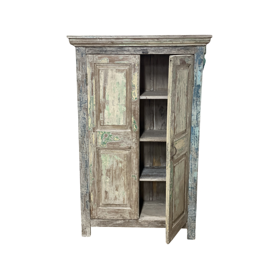 Kast 2-deurs Uniek Kast 2dr uniek 150-40-95cm