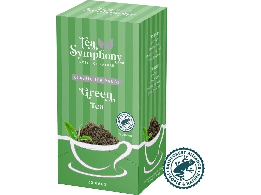 Tea Symphony BKI Grøn te - (20 breve)