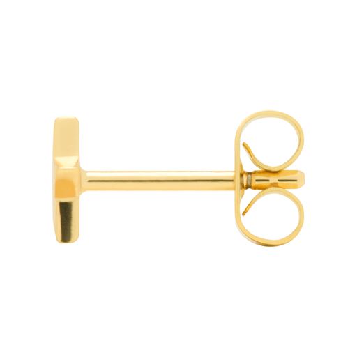 LULU Copenhagen Star Ørering, Gold Plated