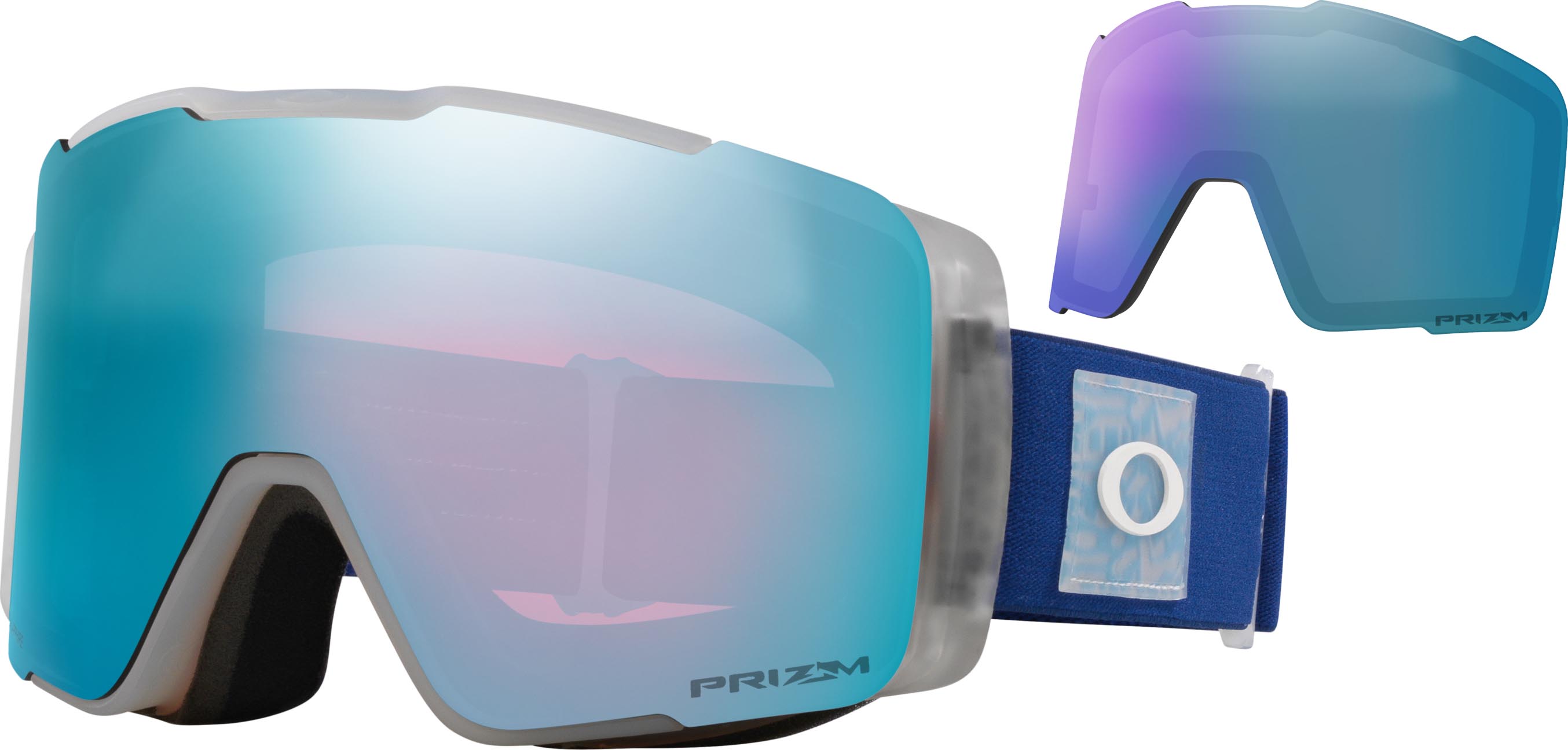 Line Miner Pro M 10/Crystal Blue w/ Prizm Sapphire & Prizm Iced
