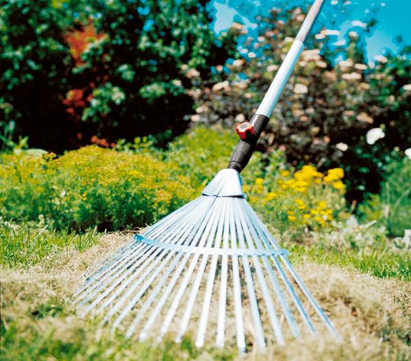 GARDENA combisystem Fächerbesen