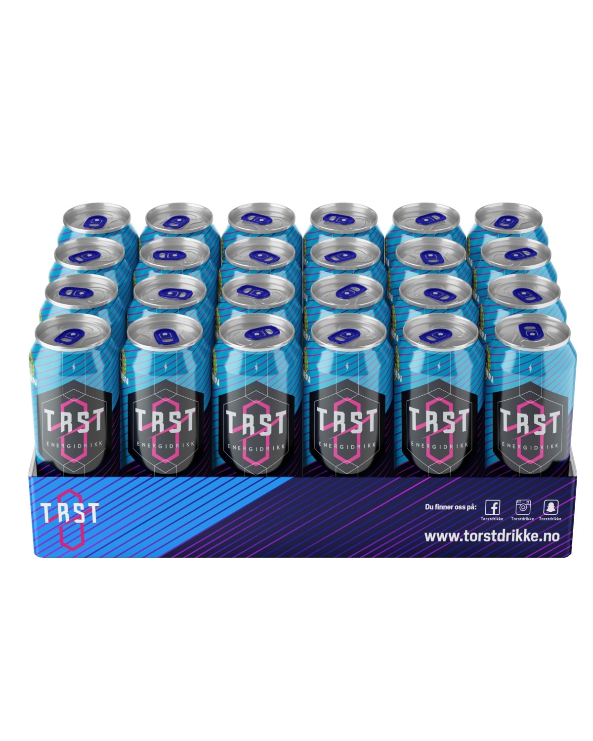TØRST Energdrikk 24x500ml