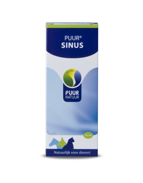 Puur Natuur Sinus - Supplement - Luchtwegen - 50 ml