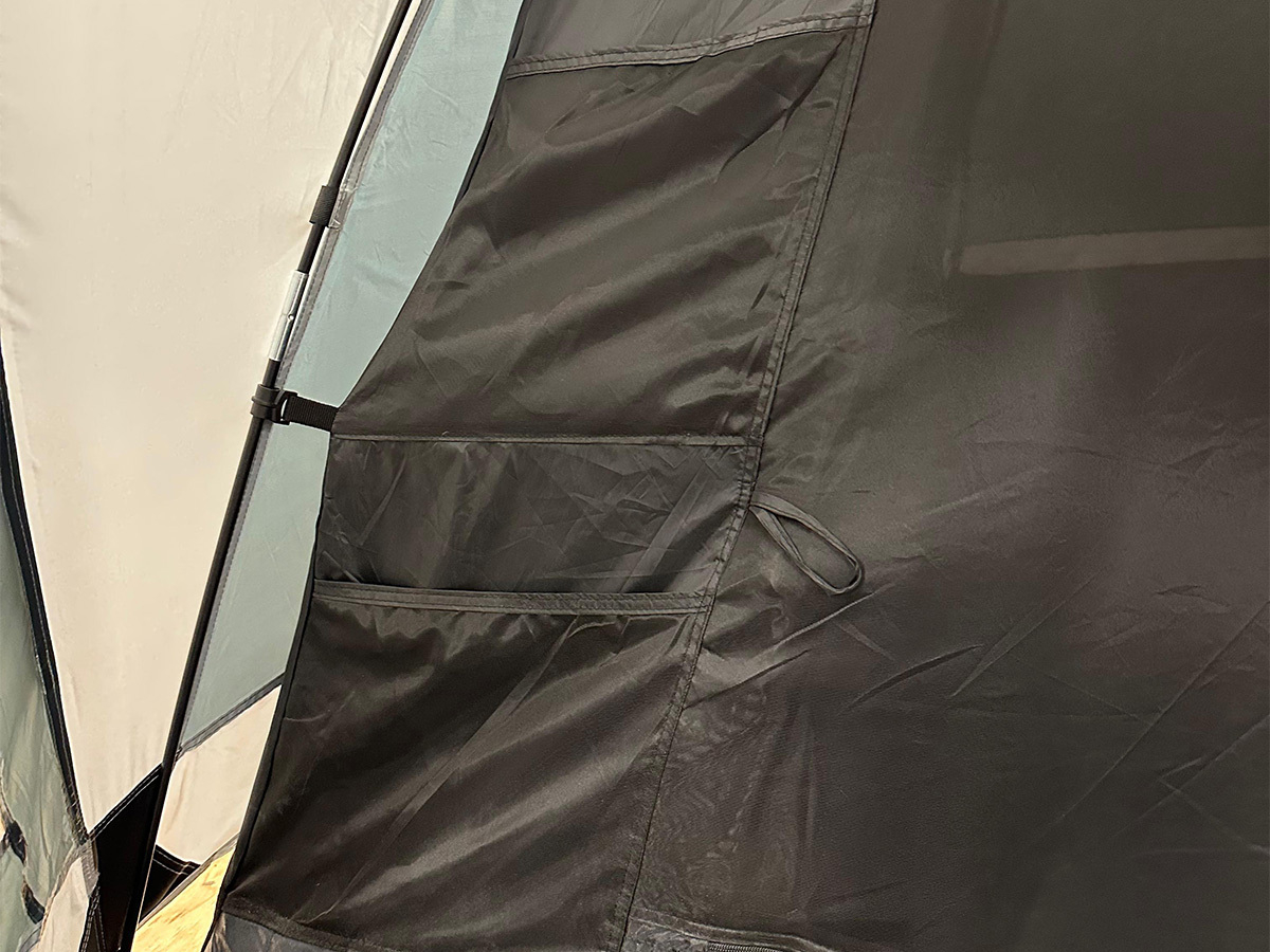 Obelink Milos 3 Deluxe koepeltent