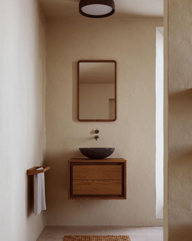 Kave Home Kenta handdoekrek