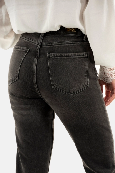 Jeans only emily dark grey denim