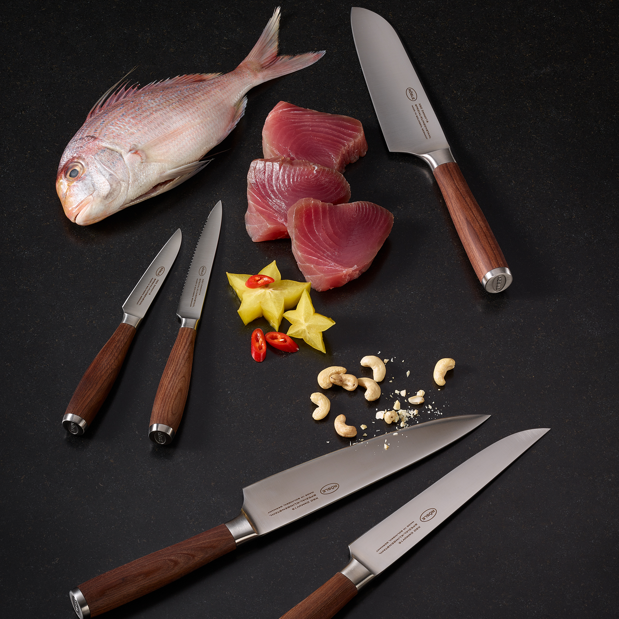 Santokumesser Masterclass 17 cm