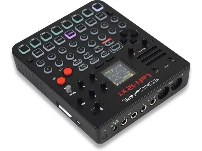 Sonicware Groove-Box Lofi-12 XT LoFi Sampling Groovebox