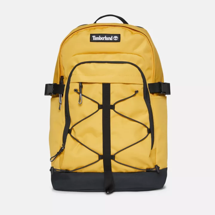 Mochila unissex Outdoor Archive Bungee na cor amarela