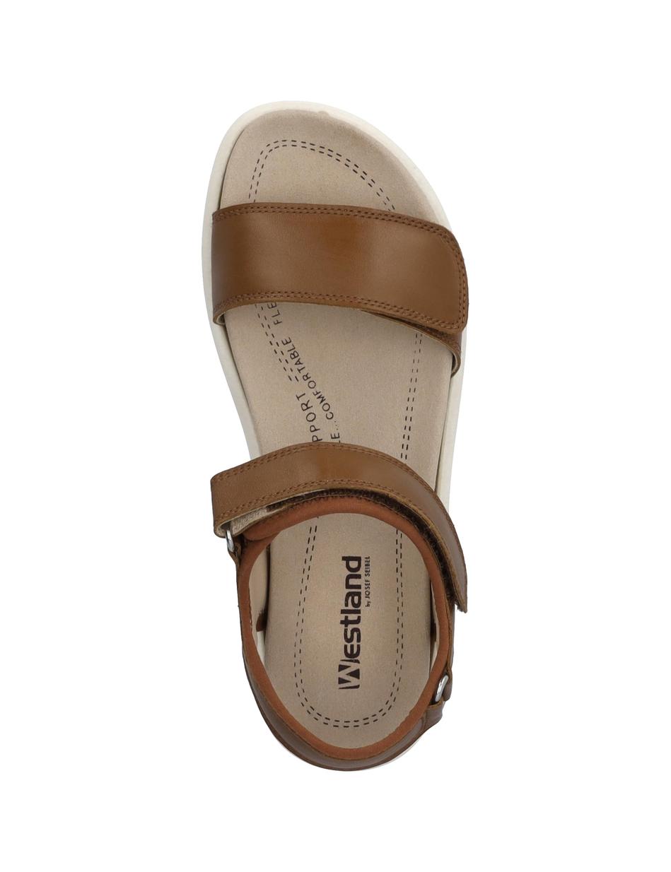 Sandale Albi 01, camel